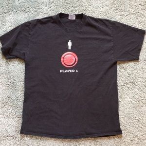 Penny Arcade Player 1 Tee, L